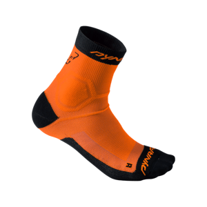 DYNAFIT Ponožky Alpine Short Sock Farba: oranžová, Veľkosť: 39