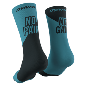 DYNAFIT Dosp. ponožky No Pain No Gain Farba: Azúrová, Veľkosť: 39
