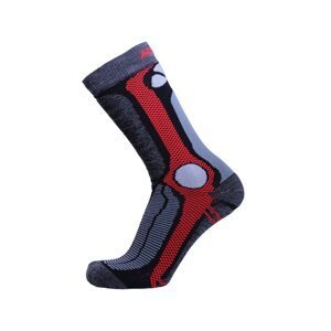 Sherpax/Apasox Dosp.ponožky Marmolada Farba: červená, Veľkosť: 35
