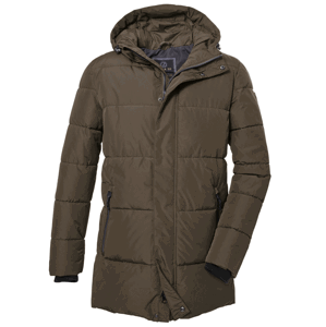 Pán. parka s kapucňou G.I.G.A. DX GW 9 M Farba: Olivová, Veľkosť: XL