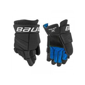 BAUER X Glove Jr. Farba: čierna, Veľkosť: 10