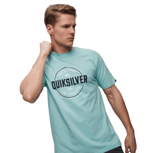 Quiksilver Pán. tričko Circle up Farba: Navy, Veľkosť: S