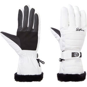 Dám. lyžiarske rukavice McKINLEY Blair I Farba: Biela, Veľkosť: 65