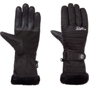 Dám. lyžiarske rukavice McKINLEY Blair I Farba: čierna, Veľkosť: 65