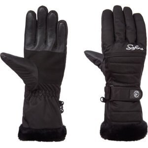 Dám. lyžiarske rukavice McKINLEY Blair I Farba: čierna, Veľkosť: 70