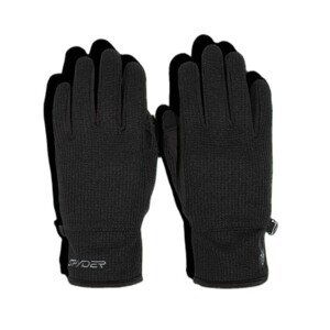 SPYDER Dám. rukavice Bandita Gloves Farba: čierna, Veľkosť: S