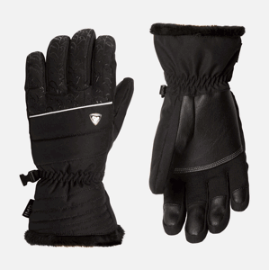 Dám. lyžiarske rukavice ROSSIGNOL W Temp Farba: čierna, Veľkosť: S