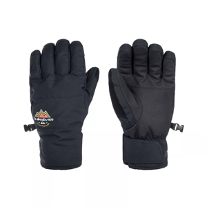 Dosp. SB rukavice QUIKSILVER Cross Farba: čierna, Veľkosť: XL