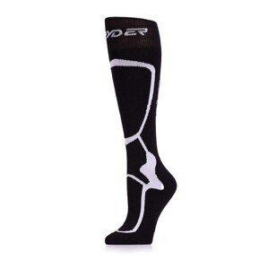 Dám. lyžiarske ponožky SPYDER Pro Liner Farba: čierna, Veľkosť: S