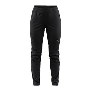CRAFT Dám.nohavice na bežky softshell, G Farba: čierna, Veľkosť: XL