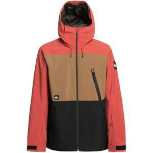 QUIKSILVER Pán. SB bunda Sycamore Farba: oranžová, Veľkosť: L