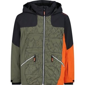 CMP Chl. lyžiarska bunda Kid Jacket Fix Farba: Bahnová, Veľkosť: 152