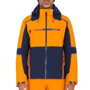 Pán. lyžiarska bunda SPYDER Titan Jacket Farba: oranžová, Veľkosť: S