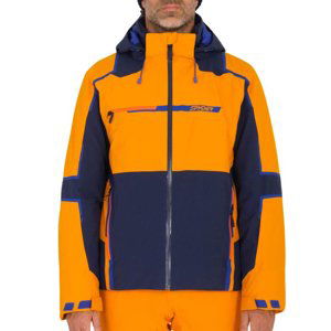 Pán. lyžiarska bunda SPYDER Titan Jacket Farba: oranžová, Veľkosť: XL