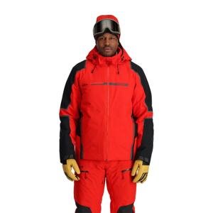 Pán. lyžiarska bunda SPYDER Titan Jacket Farba: červená, Veľkosť: S