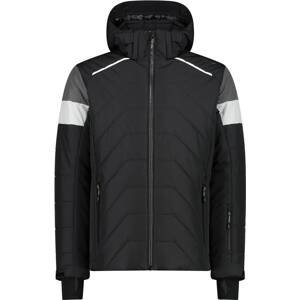CMP Pán. lyžiarska bunda Man Jacket Zip Farba: čierna, Veľkosť: 48