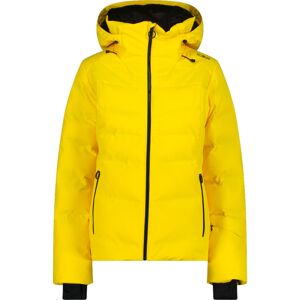 CMP Woman Jacket Fix Hood Feel Warm Lock Farba: žltá, Veľkosť: 36