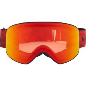 Det./ml. lyžiarske okuliare McKINLEY Fly Farba: čierna, Veľkosť: 0