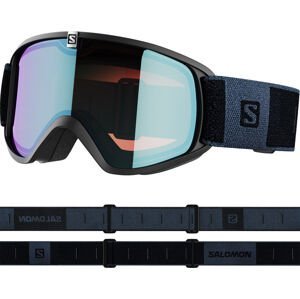 Dosp. lyžiarske okuliare SALOMON Force P Farba: čierna, Veľkosť: 0