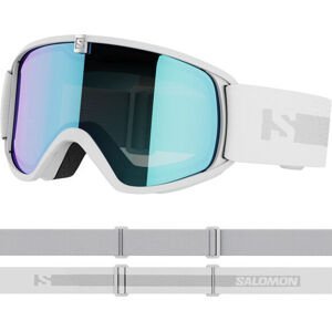 Dosp. lyžiarske okuliare SALOMON Force Farba: Strieborná, Veľkosť: 0