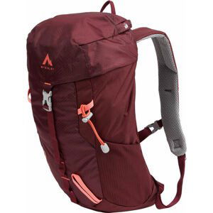 McKINLEY Turistický batoh Minah I VT 18 Farba: Tmavočervená, Veľkosť: 0