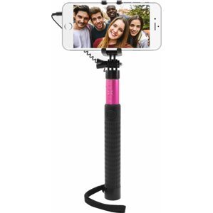 FIXED Selfie Stick Farba: Fuchsia, Veľkosť: 0