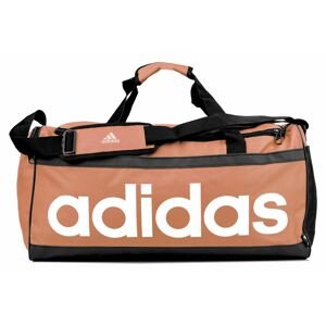 adidas Športová taška Linear Duffel Farba: Lososová, Veľkosť: S