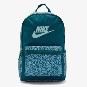 NIKE Batoh Heritage Scribble 26 l Farba: Azúrová, Veľkosť: 0