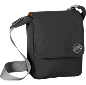 Závesná taška 8 l MAMMUT Shoulder Bag Sq Farba: čierna, Veľkosť: 0