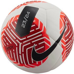 NIKE Futbalová lopta Pitch Farba: Krémová, Veľkosť: 5