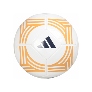 adidas Futbalová lopta RM CLB Home Farba: Krémová, Veľkosť: 5