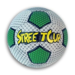 NO NAME Salta Futbalová lopta Street Cup Farba: čierna