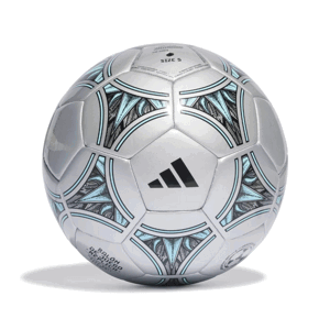 adidas Futbalová lopta Messi CLB Farba: Strieborná, Veľkosť: 5