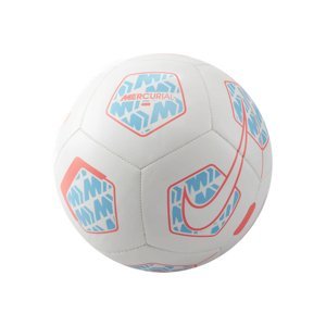 NIKE Futbalová lopta Mercurial Fade Farba: biela / modrá, Veľkosť: 3