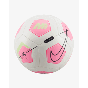 NIKE Futbalová lopta Mercurial Fade Farba: biela / ružová, Veľkosť: 5