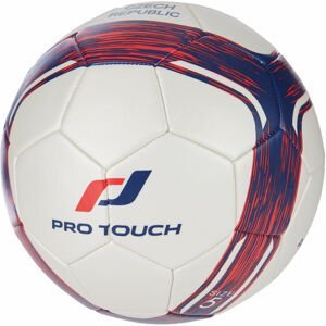 Protouch Pro Touch lopta Country ball Farba: Bielo - Červená, Veľkosť: 005