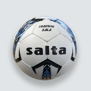Halová futbalová lopta Salta Training Sa Farba: Biela, Veľkosť: 0