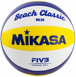 MIKASA pláž. volejbal Beach Classic VXL3 Farba: Modrá, Veľkosť: 5