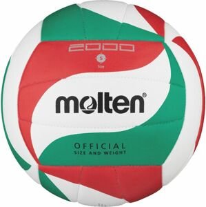 MOLTEN Volejbalová lopta V5M2000, vhodná Farba: Biela, Veľkosť: 5