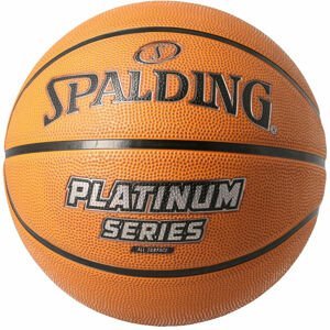 Spalding Basketbalová lopta Platinum Ser Farba: oranžová, Veľkosť: 7