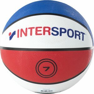 INTERSPORT Basketbalová lopta Farba: červená, Veľkosť: 007
