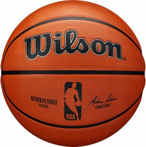 Wilson basketbalová lopta NBA Authentic Farba: Hnedá, Veľkosť: 7