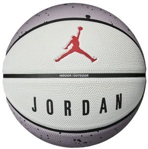 Nike JORDAN Basketbalová lopta Playground 2.0 Farba: Svetlošedá, Veľkosť: 7