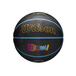 Wilson Basketbalová lopta NBA Team City Farba: Krémová, Veľkosť: 007