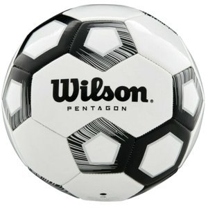 Wilson Futbalová lopta Pentagon Farba: Biela, Veľkosť: 5