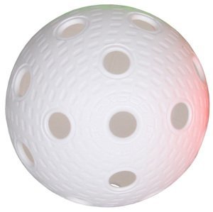 Salming Aero Ball Florbalová loptička Farba: Biela, Veľkosť: 0