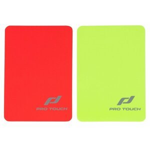 Pro Touch rozhodcovská karta Schiri-Karten-Set Farba: červená, Veľkosť: 0