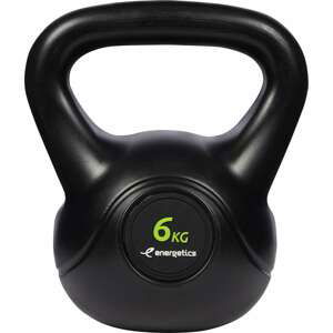 Energetics Kettlebell C Farba: čierna, Veľkosť: 3