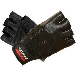 MadMax Fitnes rukavice Clasic Farba: čierna, Veľkosť: M