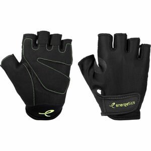 Tréningové rukavice Mesh/PU Energetics M Farba: čierna, Veľkosť: S